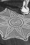 Star of India Doily