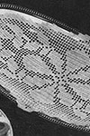 Bread Tray Doily