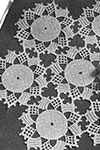 Sweetheart Corsage Doily