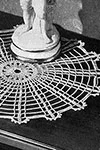 Sundial Doily