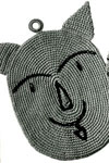 Up Pops the Devil Potholder