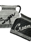 Sugar and Cream Potholders