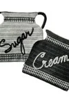 Sugar and Cream Potholders