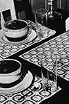 Gingerbread House Luncheon Set