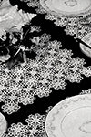 Snowfall Luncheon Set