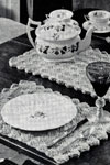 Wildfire Luncheon Set