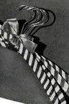 Peppermint Stripes Hanger Covers