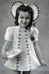 Dress and Bonnet