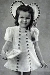Dress and Bonnet