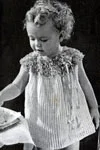 Dress and Hair Ornament