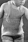Knitted Sun Suit