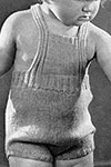 Knitted Sun Suit