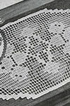 Lazy Susan Doily