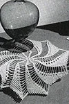 Pinwheel Trio Doily