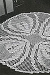 Heart's Ease Doily