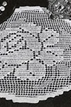 Rose o' Summer Doily
