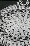 Whirl-a-Way Doily