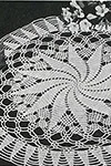 Whirl-a-Way Doily