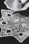 Starry Night Doily