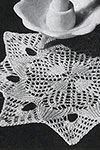 Starry Night Doily