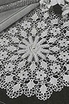 Irish Crochet Doily