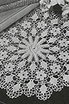 Irish Crochet Doily