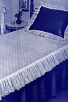 Fluffy Ruffles Bedspread