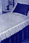 Fluffy Ruffles Bedspread