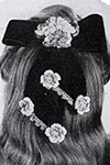 Bow and Flower Hair-Do