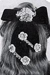 Bow and Flower Hair-Do