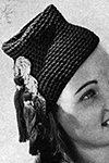 High Hat with Tassels