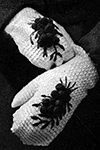 Cherry Mittens