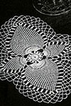 Pineapple Whirl Doily