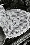 Rosy Future Doily