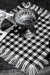 Checkerboard Placemat
