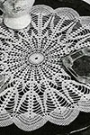 Northern Lights Doily