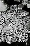 White Sapphire Doily