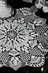White Sapphire Doily