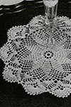 Wish on a Star Doily