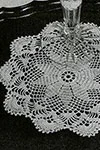 Wish on a Star Doily