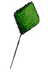 Shades of St Patrick Diamond Pin Pattern