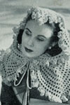Lacy Fascinator No. 1827