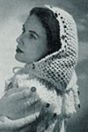Lacy Fascinator No. 1836