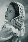 Lacy Fascinator No. 1836