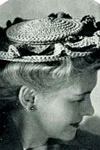 Hat Pattern No. 1843