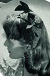 Hat Pattern No. 1845