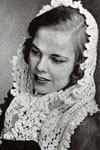 Lacy Fascinator, No. 2346