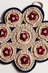 Potholder Pattern #9435