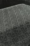 Popcorn Pinwheel Bedspread #682