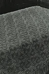 Popcorn Pinwheel Bedspread #682